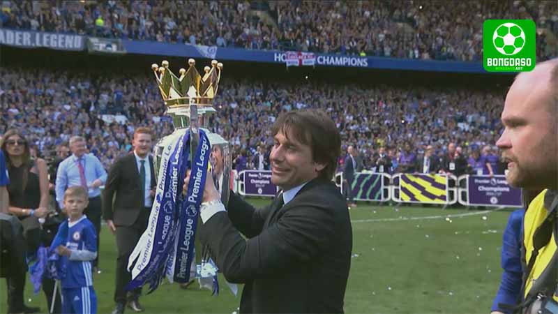 Những thành tích trên cương vị HLV của Antonio Conte