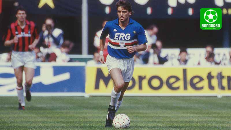 Sự nghiệp thi đấu đáng nể của Roberto Mancini
